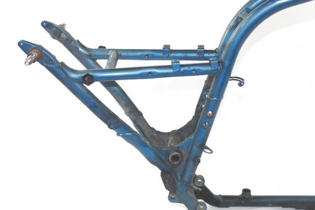SUZUKI VS 600 INTRUDER 411013982233J TELAIO CON DOCUMENTI 95 - 97 FRAME WITH DOCUMENTS - Foto 2