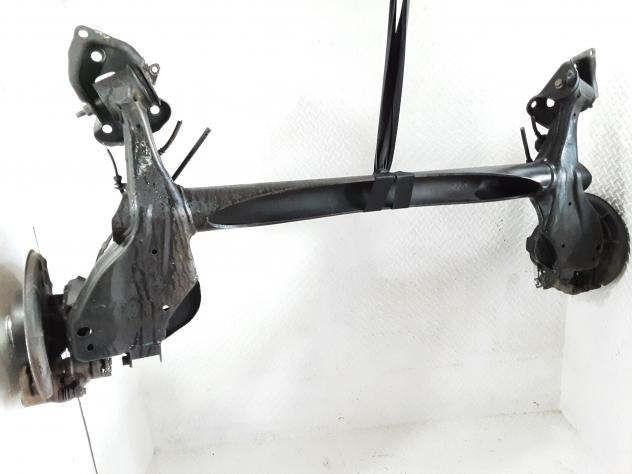 ASSALE POSTERIORE OPEL Corsa E 3° Serie 39010958 B 13 DTE, B 13 DTR Diesel 1300 (15) - Foto 5