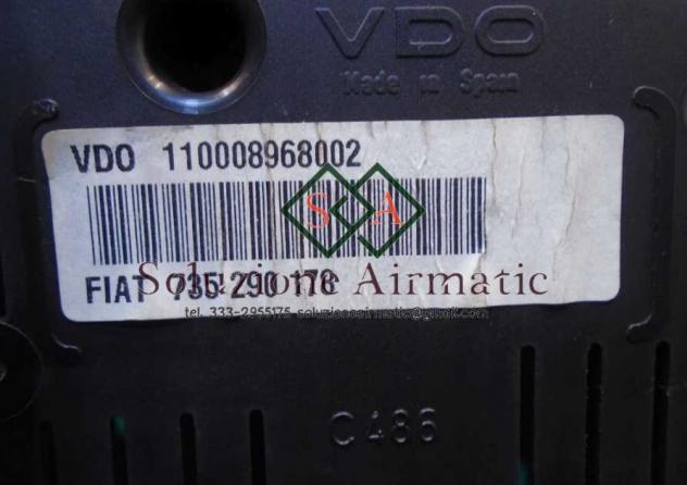 Alfa 147 1.6 quadro strumenti 735290178 - Foto 3
