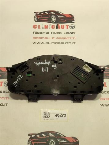 QUADRO STRUMENTI MERCEDES Sprinter 2° Serie A0014460721 611 (0006) - Foto 2