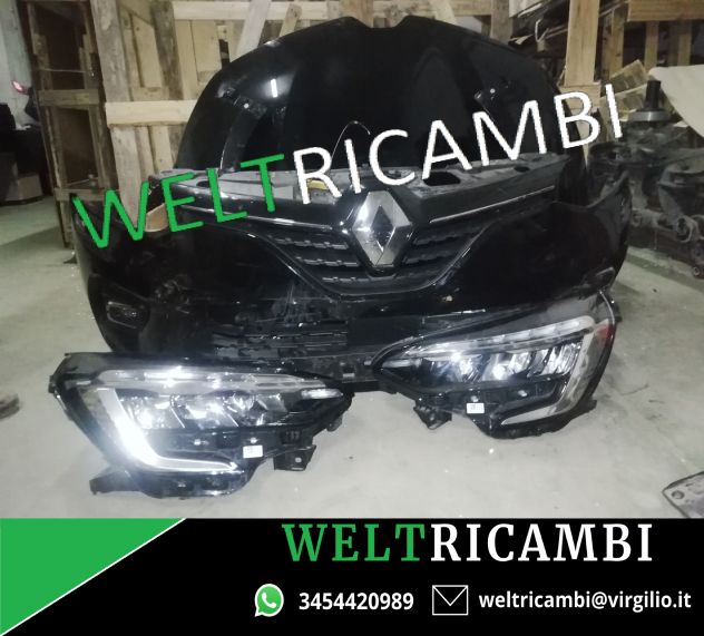 MUSATA COMPLETA RENAULT CLIO ANNO 2021