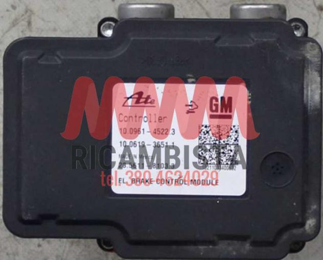 13356789 Opel Astra centralina gruppo pompa ATE