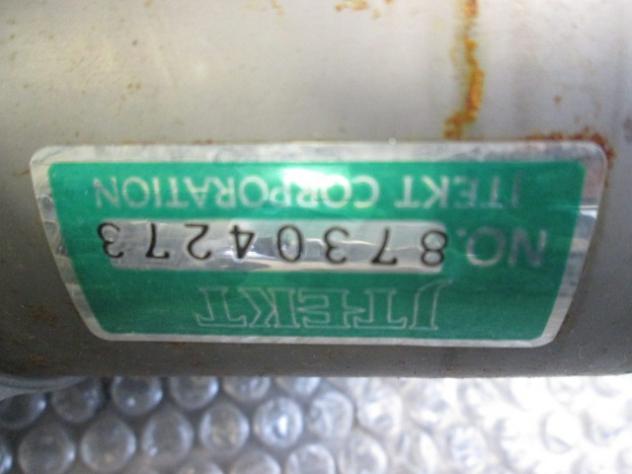 160800-0451 PIANTONE STERZO DAIHATSU TREVIS 1.0 B 43KW AUT 5P (2009) RICAMBIO USATO DENSO 12V 06K25 0026 45870B2340 - Foto 3