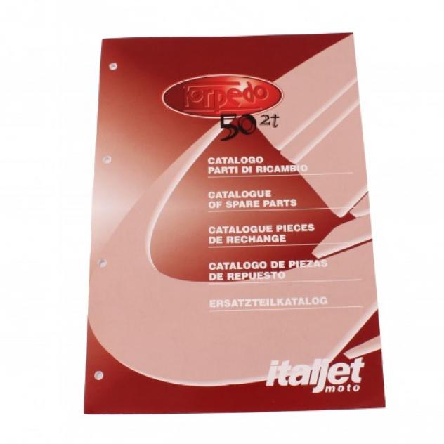 Catalogo ricambi per Italjet Torpedo 50 2T