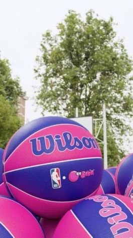 Wilson NBA Basketball BIG BABOL Edition
