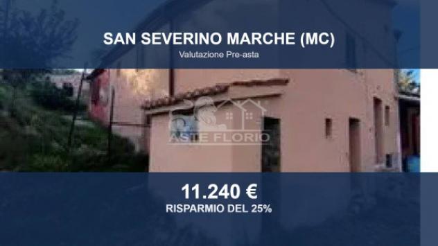Immobile in asta di 75 m² in vendita a San Severino Marche