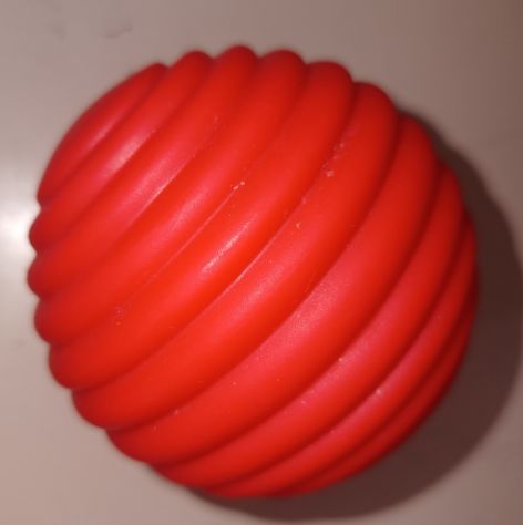 Pallina per cani rossa - Foto 3