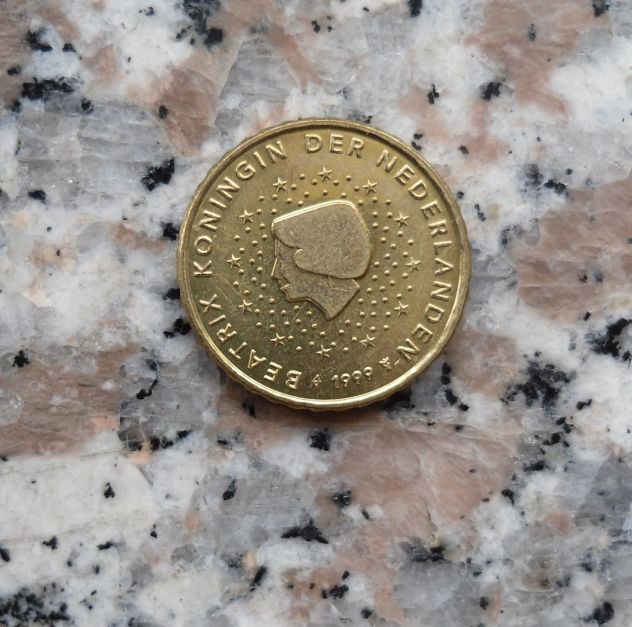MONETA DA 10 CENTESIMI EURO OLANDA DEL 1999 - MAI CIRCOLATO -