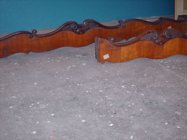 coppia di mantovane per finestre