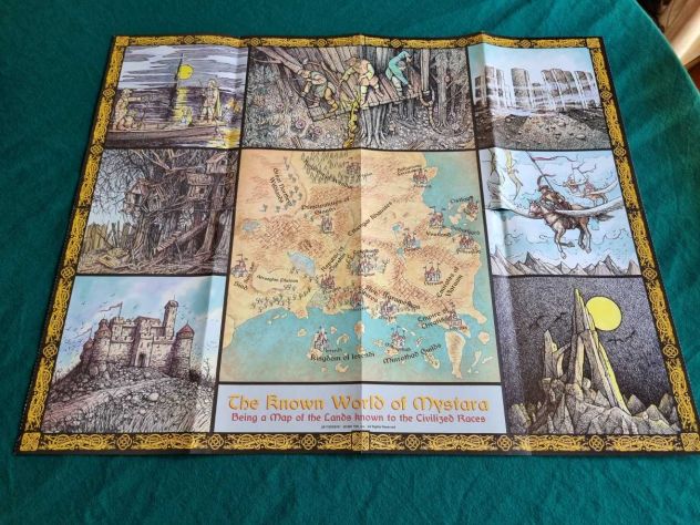 Dungeons & Dragons: almanacchi di Mystara (3 volumi) - Foto 5