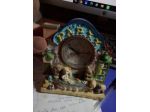 SVEGLIETTA INSERITA IN CASETTA CERAMICA PREGIATA