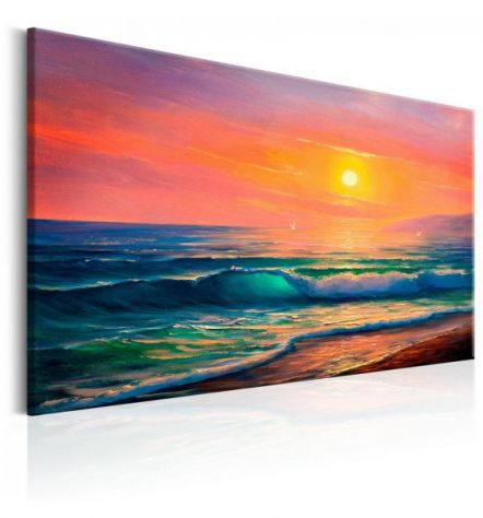 Quadro Col Mare Cm. 90x60 E 120x80 ARREDALACASA