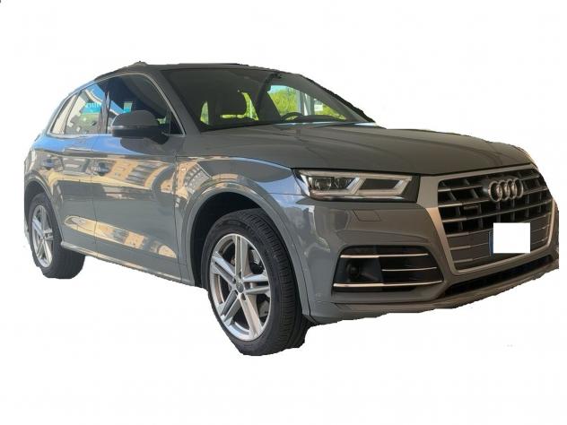 Audi Q5 40 2.0 TDI 190cv quattro S LINE 10/20 ITALIANA KM110.000 UFFICIALE ITALIANA