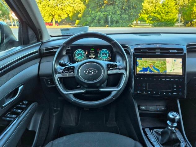 HYUNDAI Tucson 3ª serie Tucson 1.6 CRDI 48V XLine - Foto 9