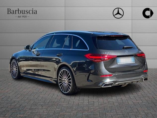 Mercedes-Benz Classe C Classe C-S206 SW 2021 - C SW 220 d mhev AMG Line Advanced Plus 4matic 200cv auto - Foto 4