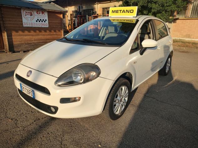 Fiat Punto 5P 1.4 METANO 70CV, OK NEOPATENTATI