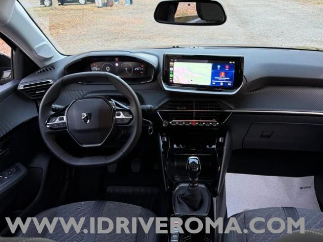 PEUGEOT 208 208 1.2 puretech Allure s&s 100cv grigio metallizz rif. 23605648 - Foto 7