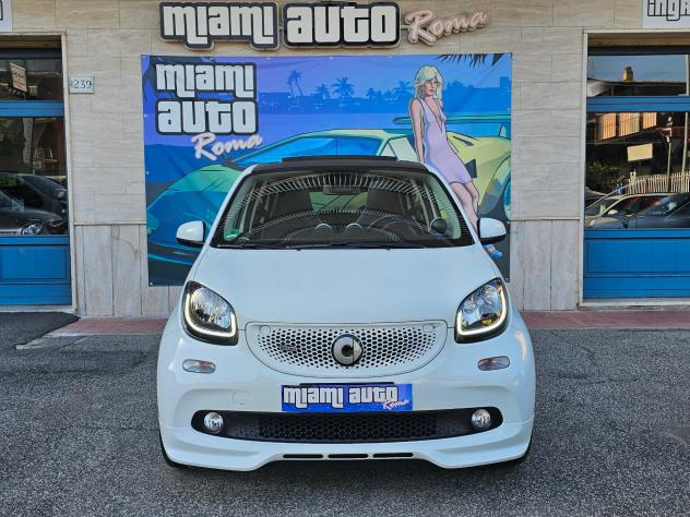 Smart ForFour BRABUS XCLUSIVE CABRIO 109cv UNIPRO' FULL WHITE FULL OPT