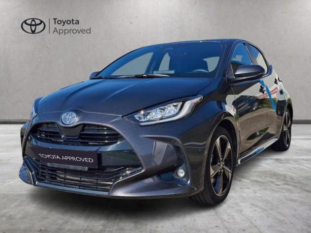 TOYOTA Yaris 1.5 130 Hybrid 5 porte Lounge rif. 23739232