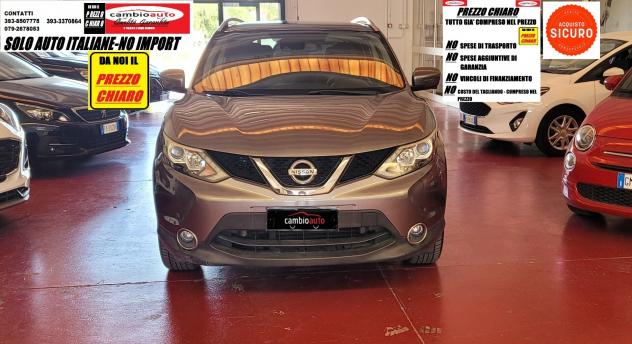 Nissan Qashqai 1.5 dCi N-Connecta