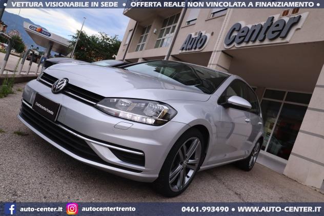 Volkswagen Golf 7.5 2.0 TDI 4MOTION MANUALE *GANCIO TRAINO - Foto 8