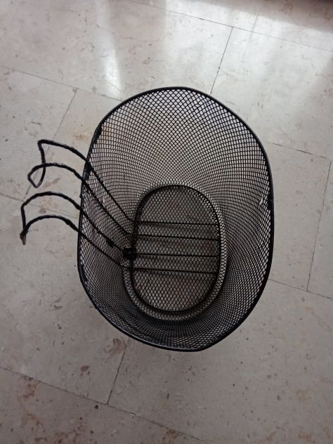 Cestino anteriore per bicicletta - Foto 2