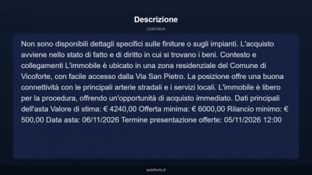 Immobile in asta di 24 m² in vendita a Vicoforte - Foto 9
