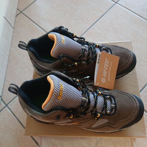 Scarpe trekking Hi-Tec suola Vibram NUOVE - Foto 3