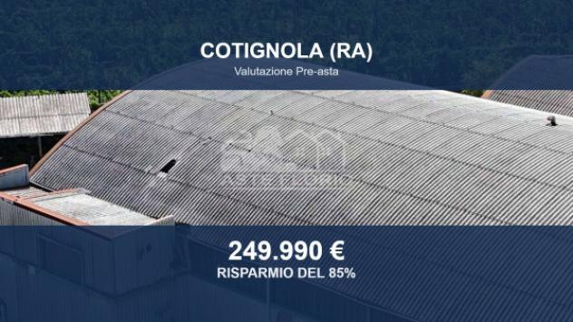 Immobile in asta di 8957 m² in vendita a Cotignola