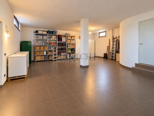 Appartamento in villetta bifamiliare con ampie terrazze, giardino privato e locale taverna - Foto 18