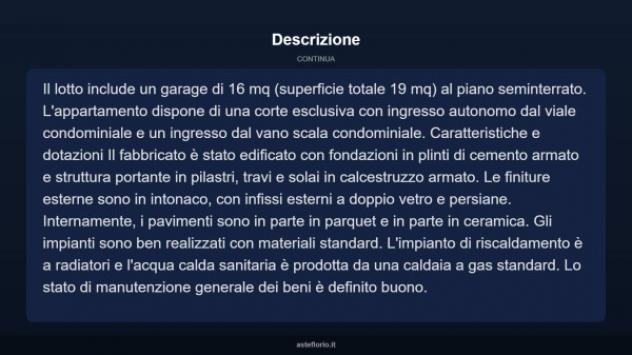 Immobile in asta di 102 m², box auto in vendita a Fondi - Foto 12