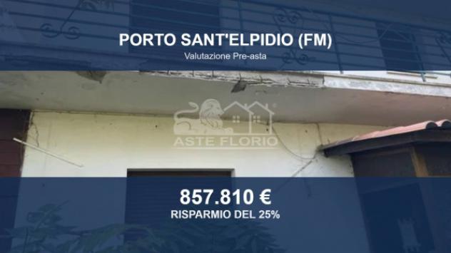 Immobile in asta di 373 m² in vendita a Porto Sant'Elpidio
