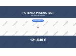 Immobile in asta di 128 m² con più di 5 locali in vendita a Potenza Picena