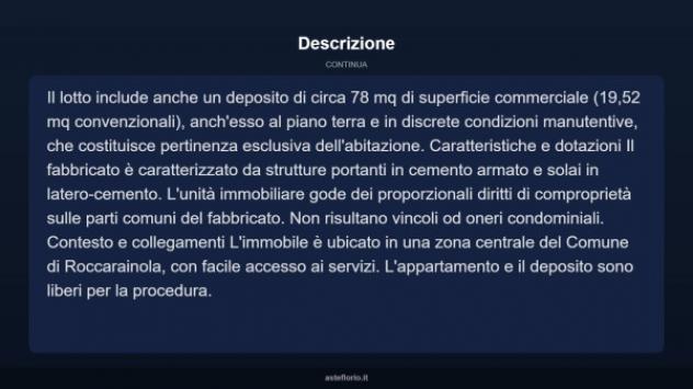 Immobile in asta di 92 m² con più di 5 locali in vendita a Roccarainola - Foto 14