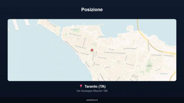 Immobile in asta di 70 m² in vendita a Taranto - Foto 2