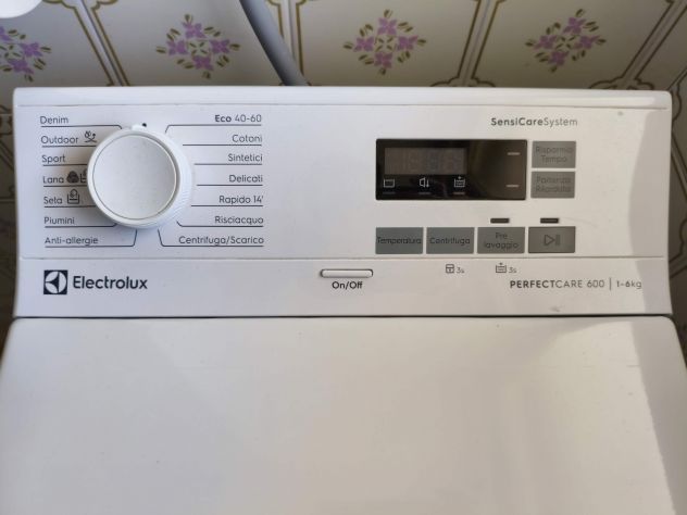 Lavatrice Electrolux PerfectCare 600 6 kg - Foto 4
