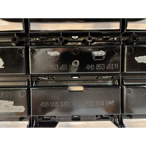 AUDI A8 D4 4H0 Griglia anteriore radiatore - 13307 - Foto 4