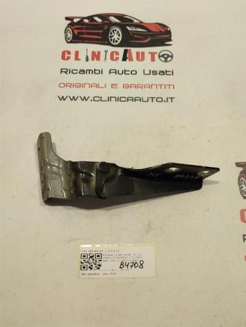 CERNIERA COFANO ANTERIORE SX RENAULT Megane Cabrio 468183 SX K9K (0210) - Foto 3