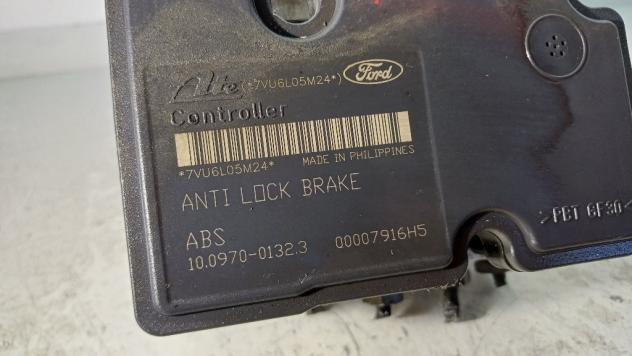 ABS FORD Fiesta 4° Serie 10.0970-0132.3/10.0207-0051.4/4S61-2M110-CC DQ14F6JB diesel 1399 (0205) - Foto 2