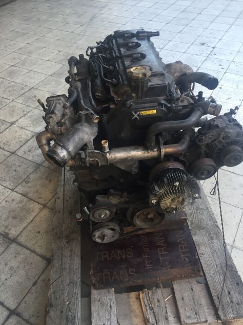 MOTORE USATO NISSAN 35.12 CABSTAR YD25 - Foto 3