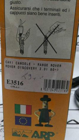Set Cavi Candela Discovery 2.0- 16v E3516 - Foto 4
