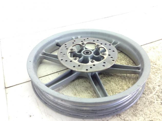 PIAGGIO LIBERTY 125 CERCHIO RUOTA ANTERIORE 16 X 2.15 E DISCO 2001 2002 M2200 - Foto 5