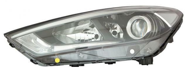 Hyundai Tucson 15-18 frontale parafango radiatore fanale sospensioni - Foto 6