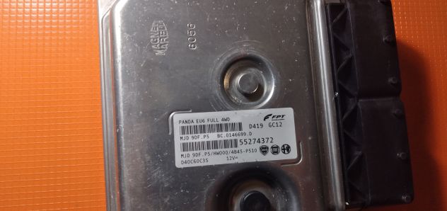 ECU PANDA EU 6 FULL 4WD MJD9DF.P5 HW000 SW 4B45--P510 55274372 - Foto 6
