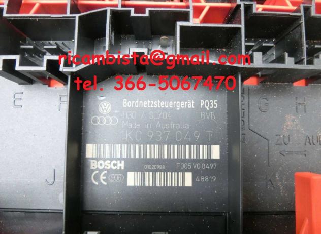 1K0937049T Volkswagen Touran 2.0 body computer - Foto 2