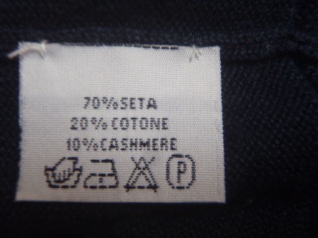 Maglia donna misto seta e cashmere - Foto 7