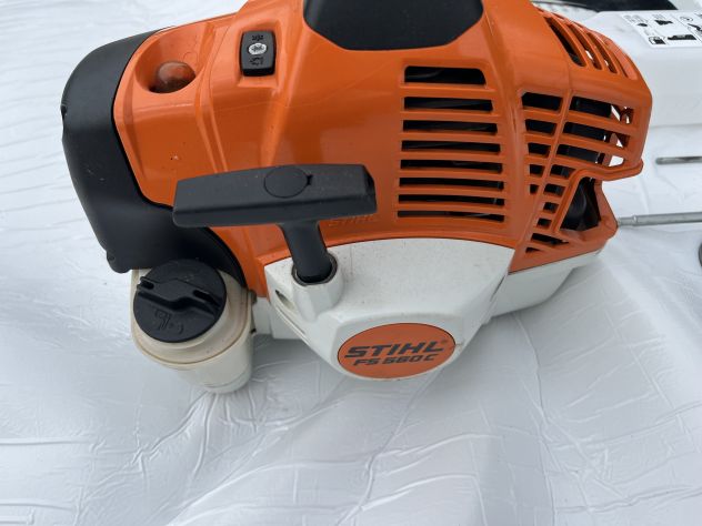 Decespugliatore STIHL 560C - Foto 8