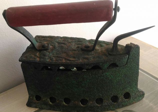 Ferro da stiro antico - Foto 7