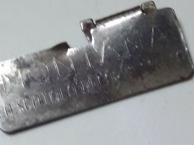 VECCHIO APRI SCATOLE IN METALLO ANNO 1940 - Foto 7