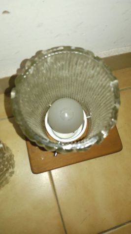 Coppia di lampade Barovier toso Veneziana x bagno - Foto 5